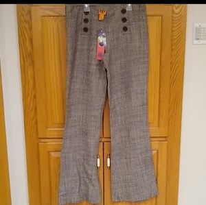 Tory Burch wide leg Tweed pant